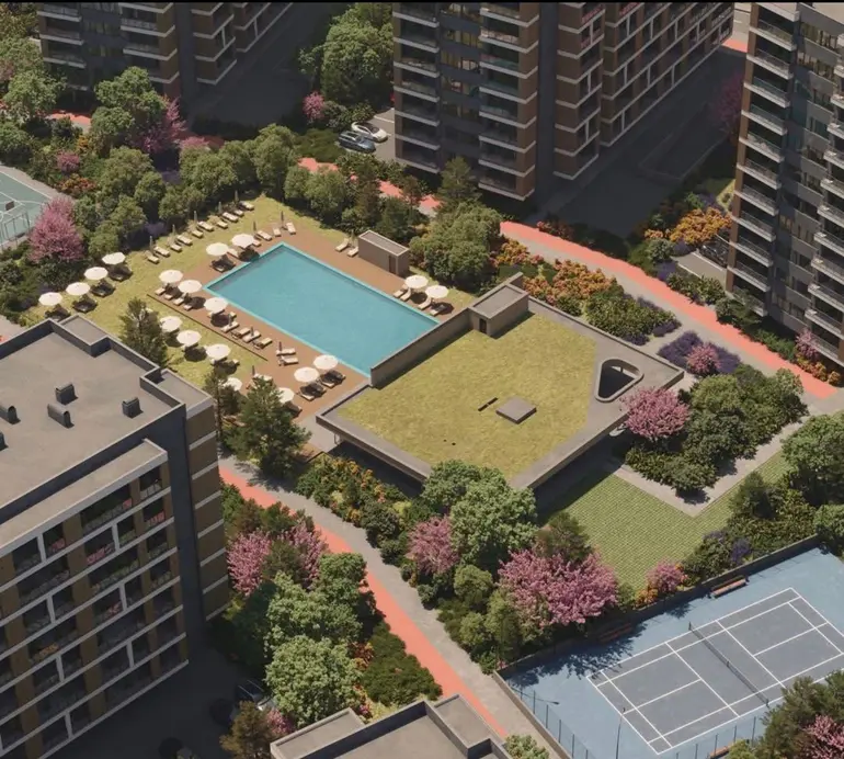 2-room apartment in Ortachala