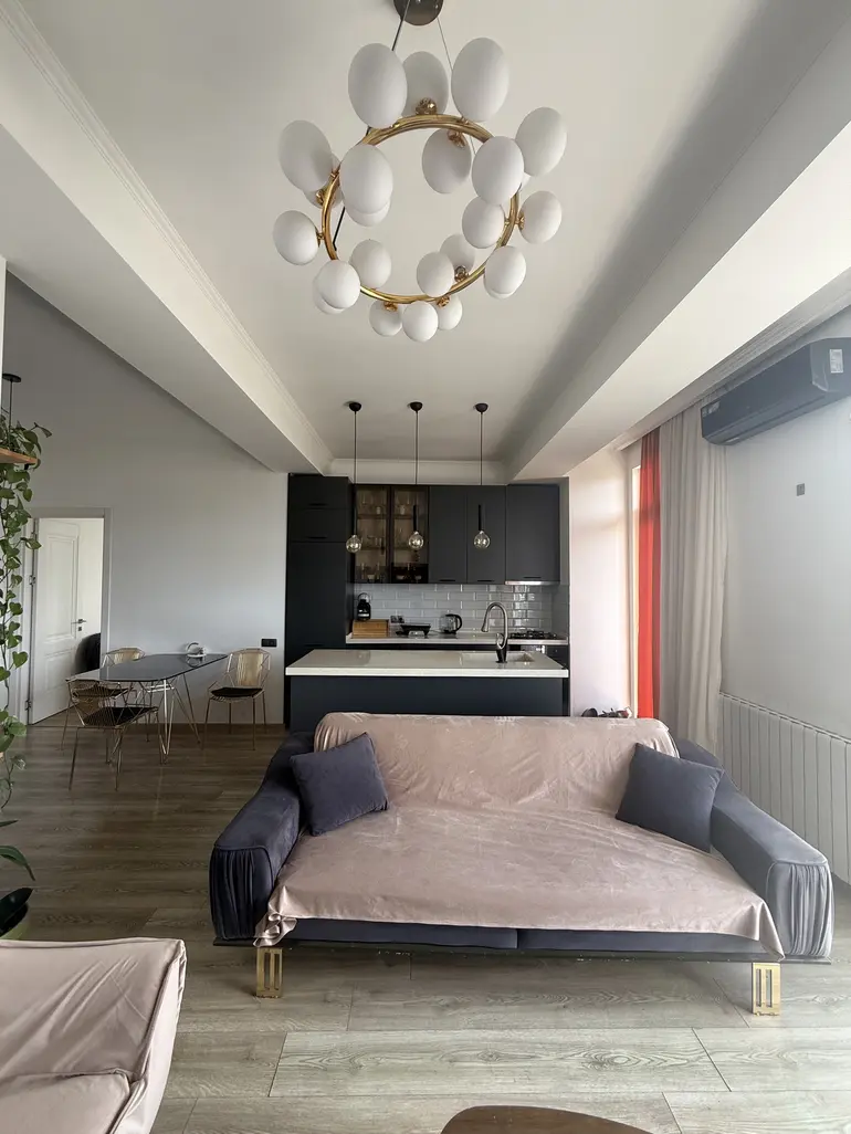 3-room apartment in Digomi