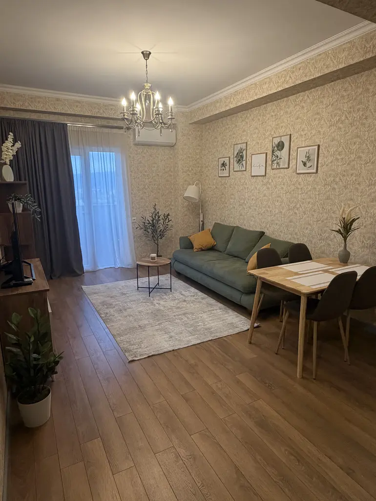 2-room apartment in Nadzaladevi