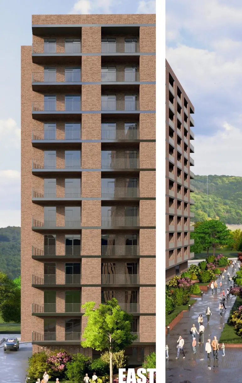 3-Zimmer-Wohnung, მიხეილ გახოკიძის ქუჩა