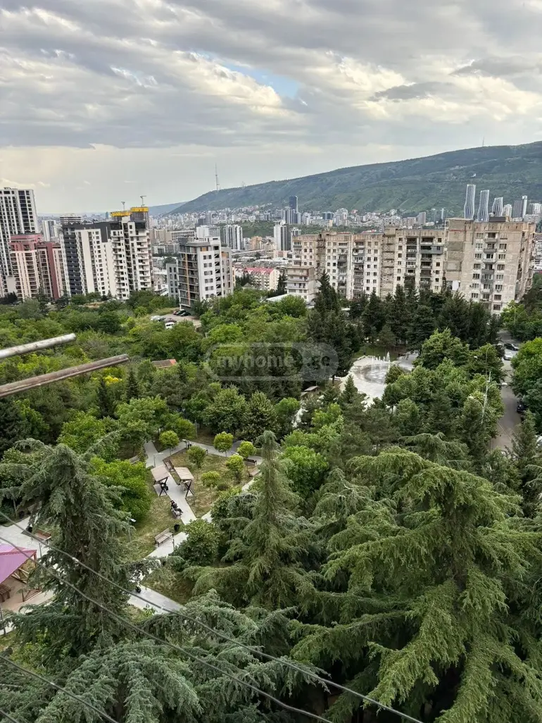 3室公寓，Nutsubidze Plateau 3rd Micro District
