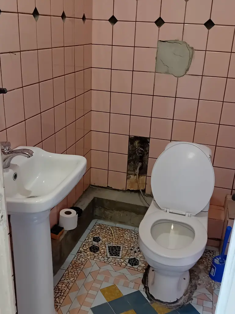 4-Zimmer-Wohnung, Zghvisubani 4th Micro District