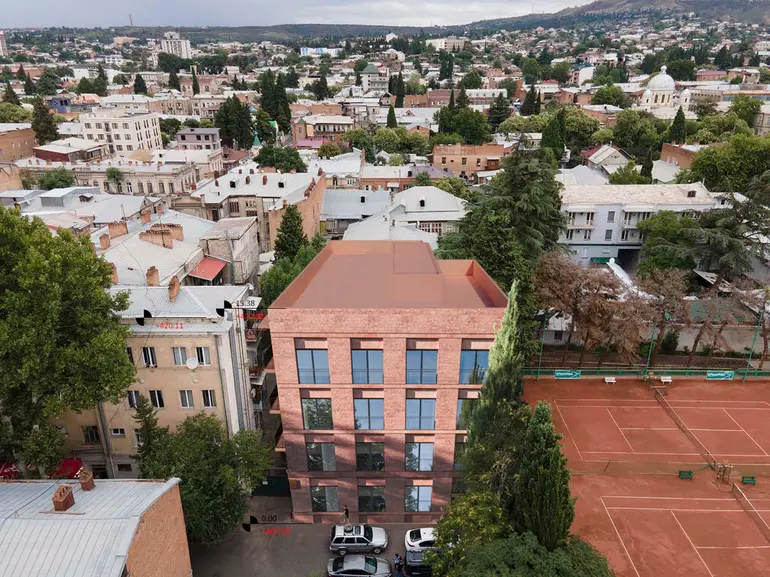 1-комн. квартира, კოტე მარჯანიშვილის ქუჩა