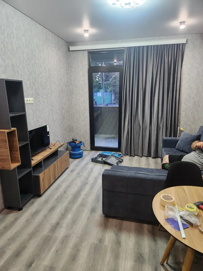 2 odalı daire, Gldani 6th Micro District