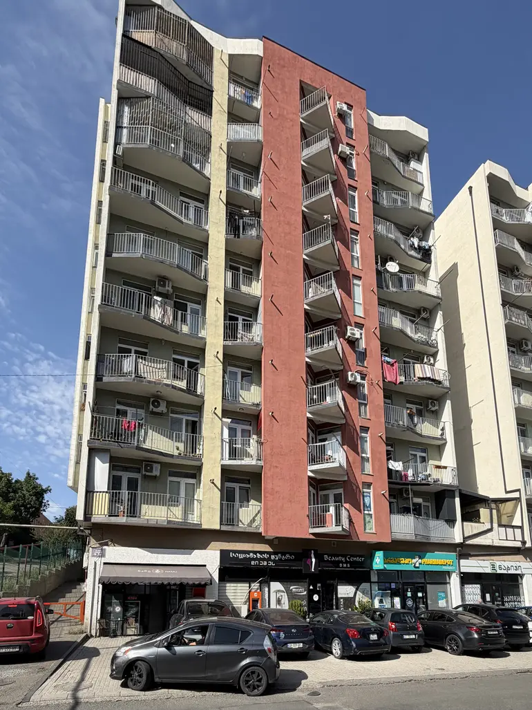2-Zimmer-Wohnung, Nutsubidze Plateau 4th Micro District
