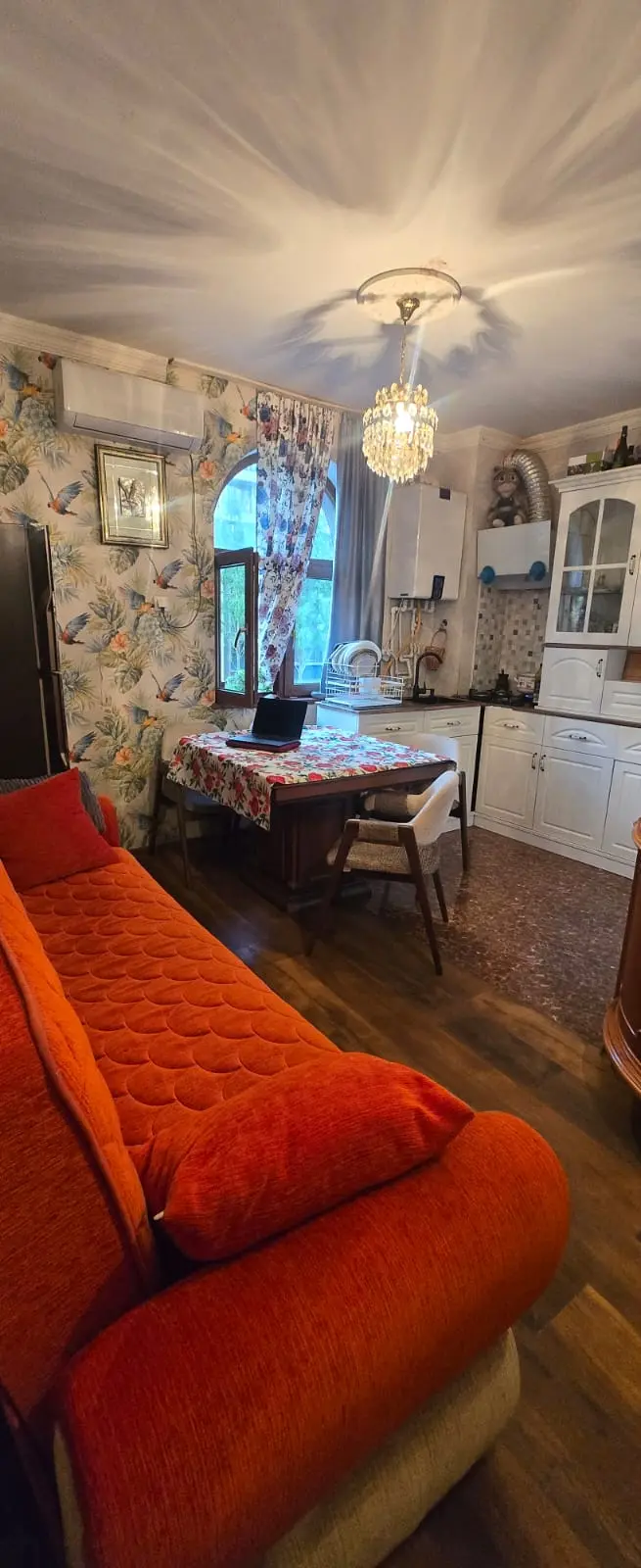 2 odalı daire, ვიქტორ კუპრაძის ქუჩა