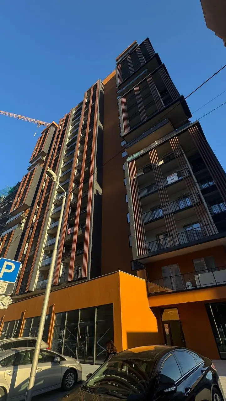 4 odalı daire, Nutsubidze Plateau 2nd Micro District