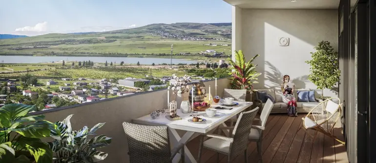 2-Zimmer-Wohnung, მიხეილ გახოკიძის ქუჩა