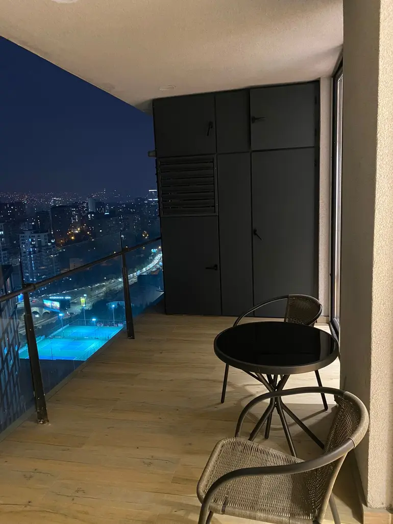2-room apartment, Vake