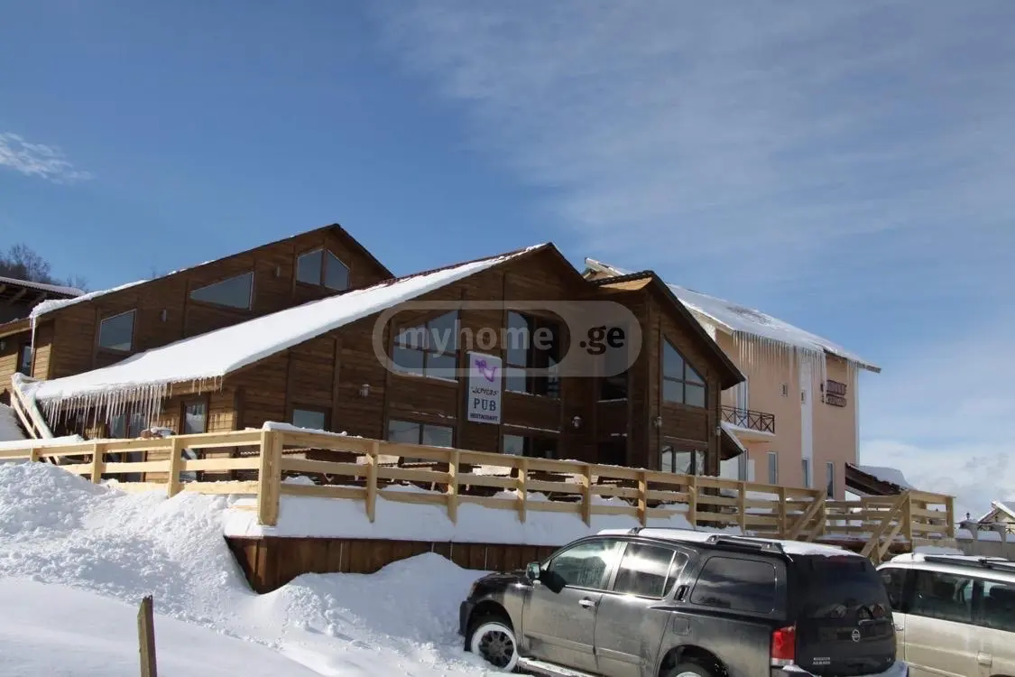 For Sale Kvebis Obiekti Commercial Space Bakurianshi view 1