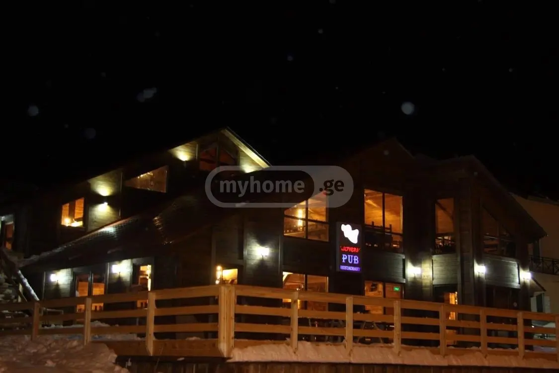 For Sale Kvebis Obiekti Commercial Space Bakurianshi view 2
