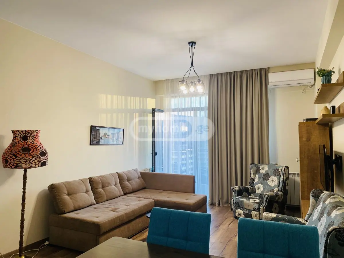 2 Room Flat Daily Rent. Saburtalo view 13