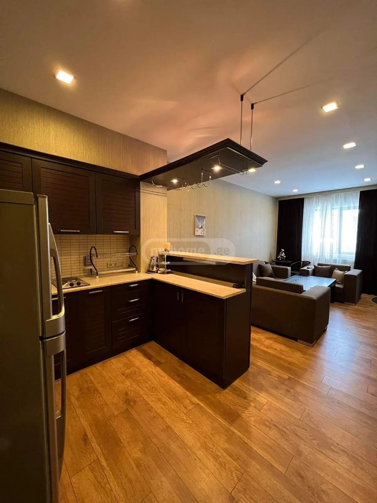 Daily Rent 2 Room Apartment Bakurianshi view 3