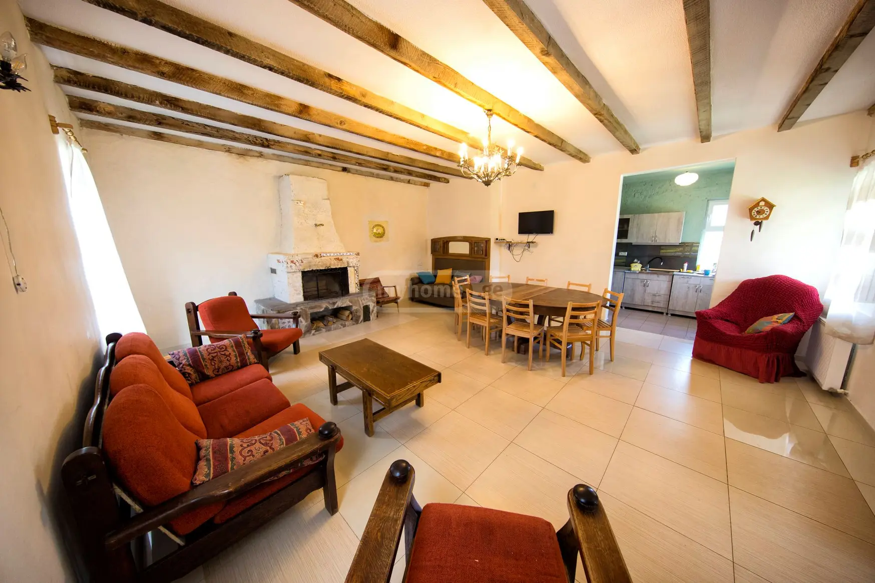 Daily Rent 4 Room Country House Bakurianshi view 3
