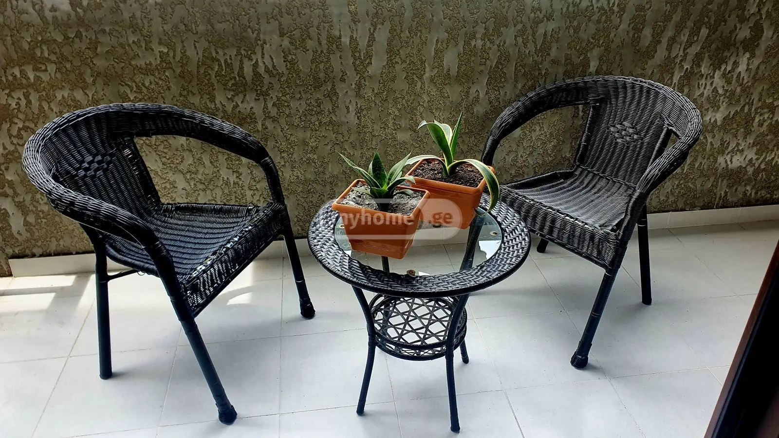 2 Room Flat Daily Rent. Didi Digomi view 12