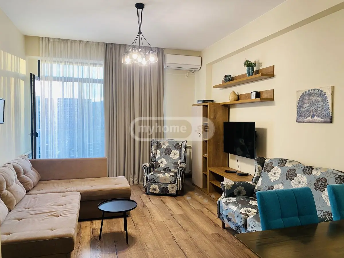 2 Room Flat Daily Rent. Saburtalo view 17