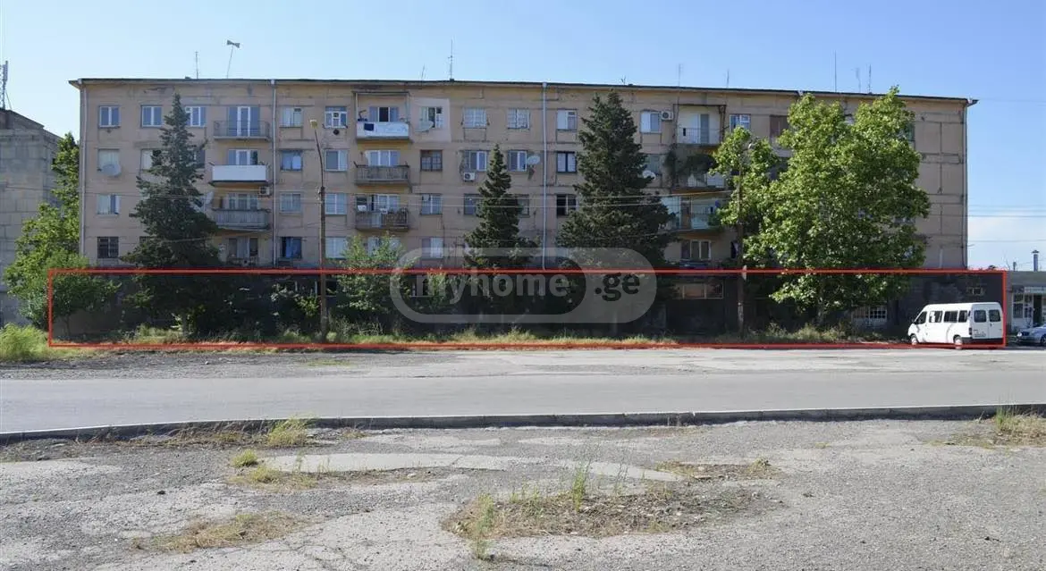 For Rent Universaluri Commercial Space Rustavshi view 1