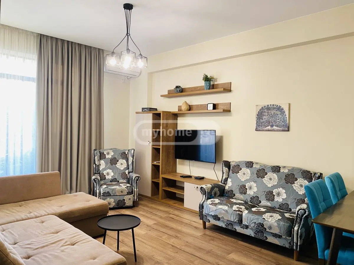 2 Room Flat Daily Rent. Saburtalo view 12
