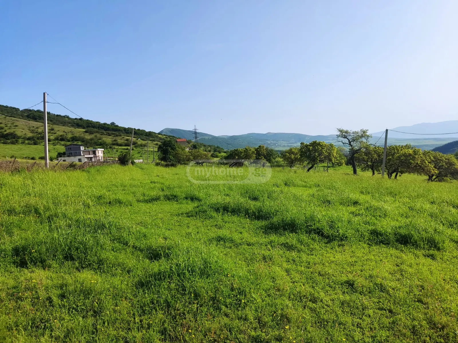 For Sale Sasoplo-Sameurneo Land Plot Mtskhetis Munitsipalitetshi view 3