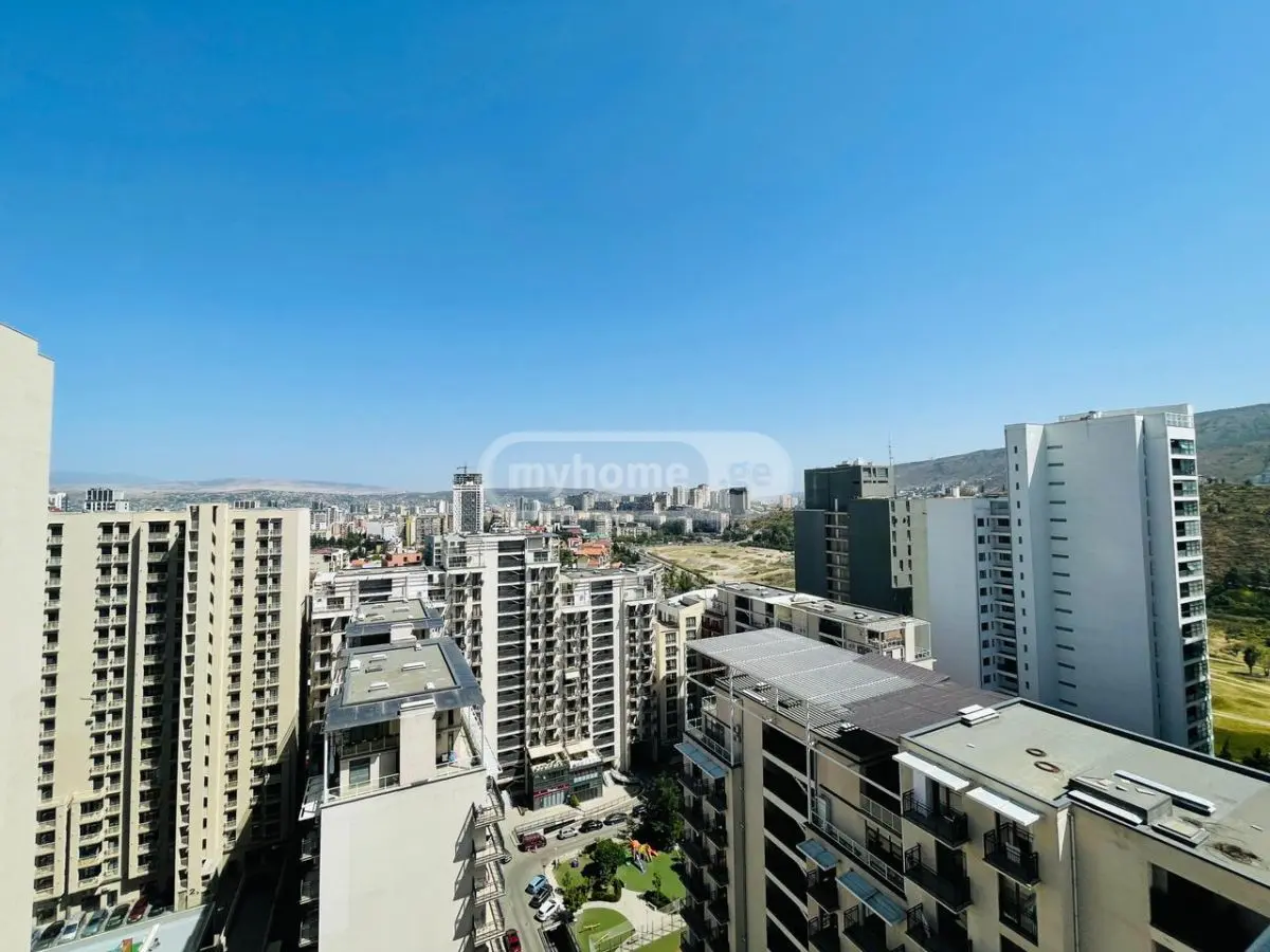 2 Room Flat Daily Rent. Saburtalo view 13