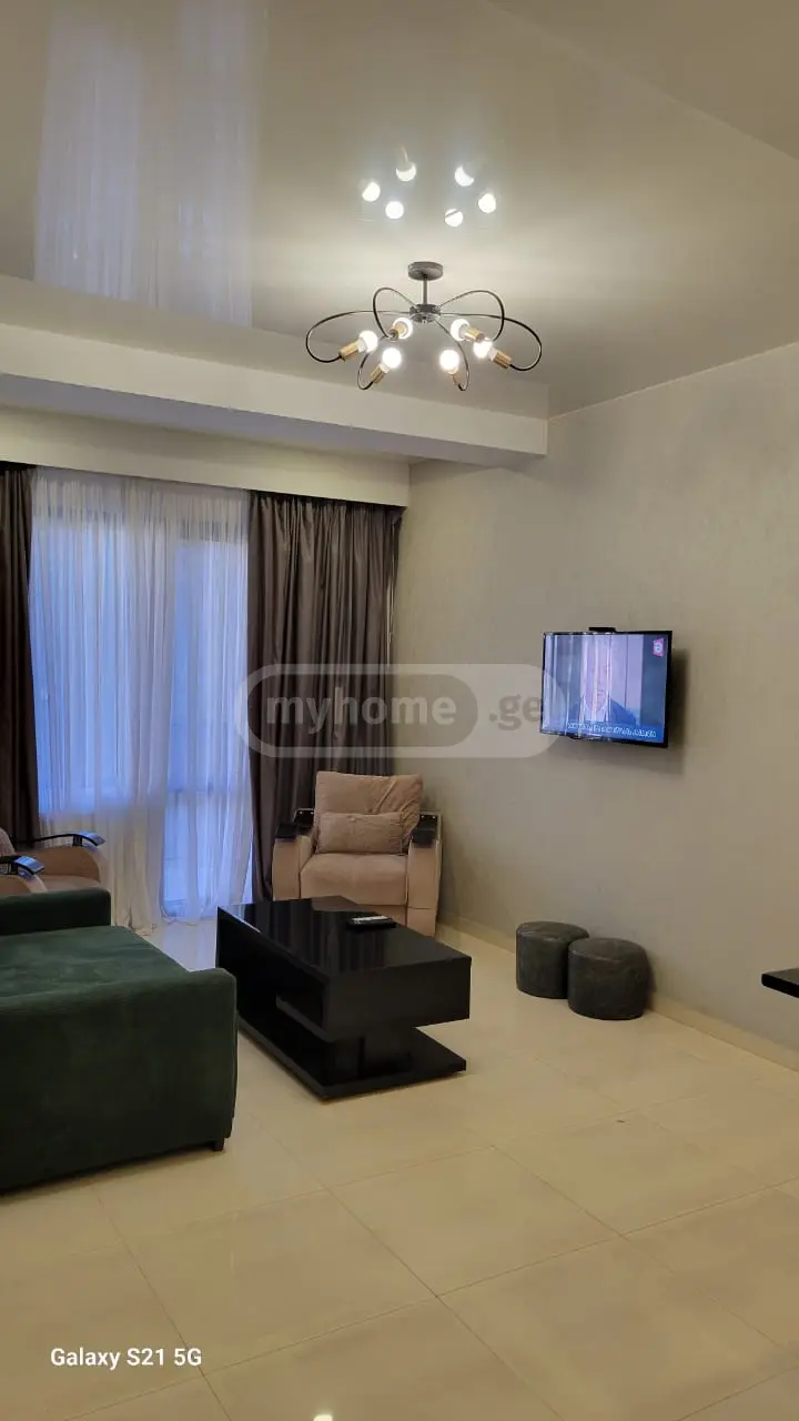 Daily Rent 2 Room Apartment Didubeshi view 4