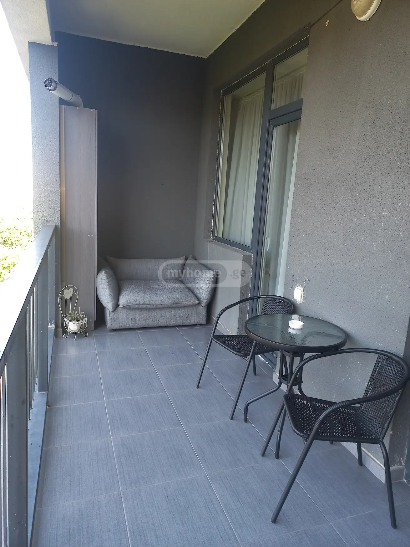 2 Room Flat Daily Rent. Saburtalo view 24
