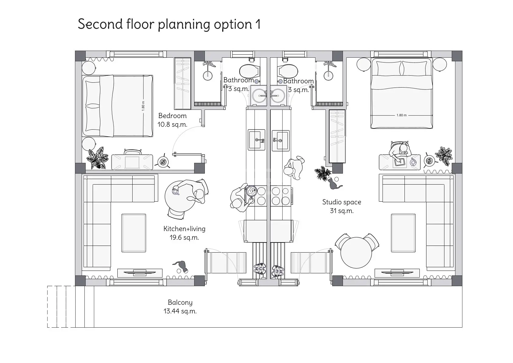 For Sale 8 Room Private House, 11 of 12